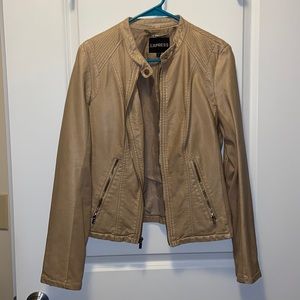 Express Leather Jacket